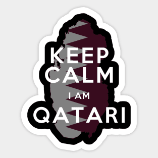 Qatari Sticker